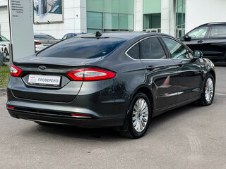 2017 Ford Mondeo V, серый, 1597000 рублей, вид 5