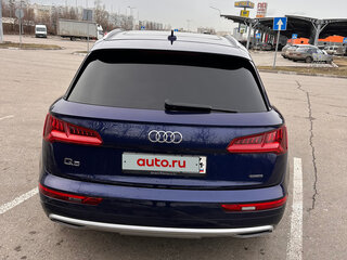 2018 Audi Q5 II (FY), синий, 4500000 рублей, вид 3