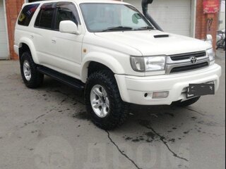 2002 Toyota Hilux Surf III Рестайлинг, белый, 1100000 рублей, вид 1