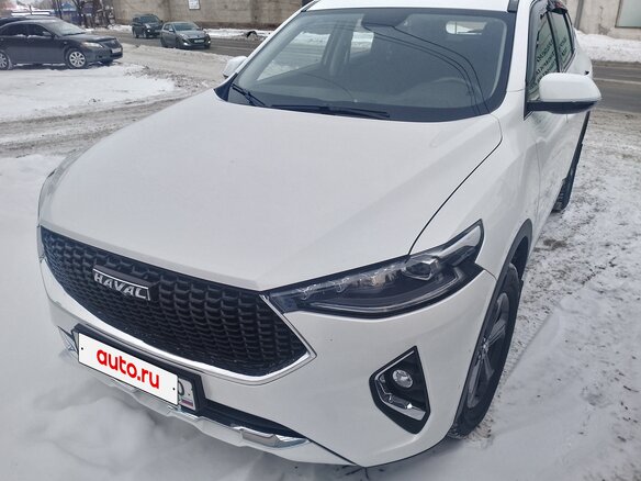 2021 Haval F7 I, белый, 1600000 рублей