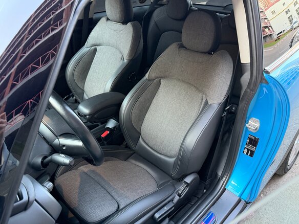 2016 Mini Hatch Cooper S III (F55/F56), голубой - вид 13