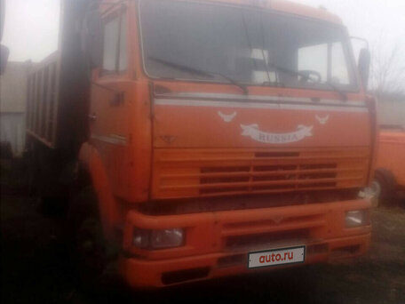 2005 КамАЗ 6520, красный, 975000 рублей, вид 5