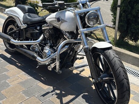 2015 Harley-Davidson Breakout, белый, 1800000 рублей, вид 5