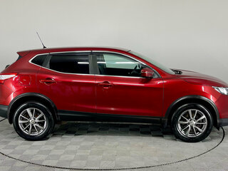 2016 Nissan Qashqai II, красный, 1500000 рублей, вид 4