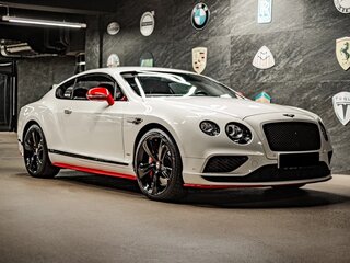 2017 Bentley Continental GT S II Рестайлинг, белый, 14490000 рублей, вид 1