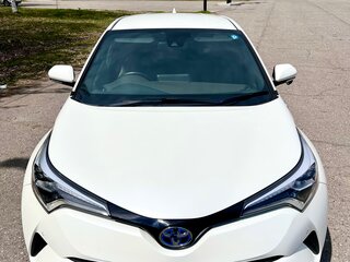 2018 Toyota C-HR I, белый, 2450000 рублей, вид 4