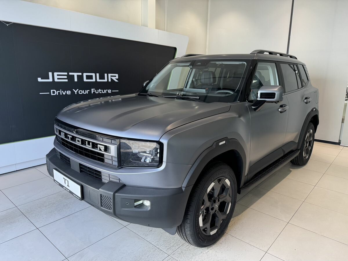 Открыть фотографии: Jetour T1