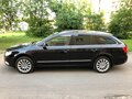2012 Skoda Superb II, чёрный