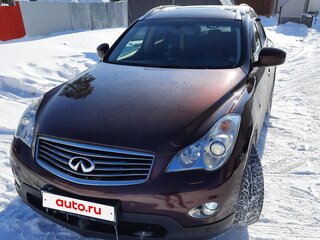 2011 Infiniti EX25 I (J50), пурпурный, 1850000 рублей, вид 3