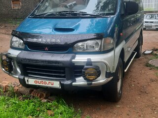1997 Mitsubishi Delica IV, зелёный, 1150000 рублей, вид 1