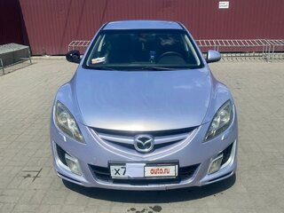 2008 Mazda 6 II (GH), серебристый, 780000 рублей, вид 3