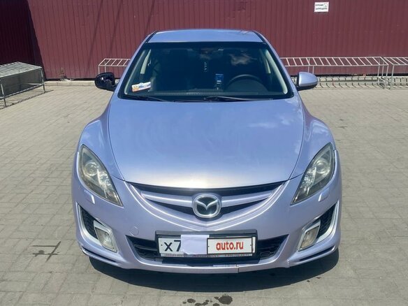 2008 Mazda 6 II (GH), серебристый, 780000 рублей - вид 2