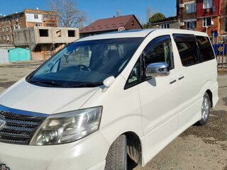 2006 Toyota Alphard I Рестайлинг, белый, 1900000 рублей, вид 1