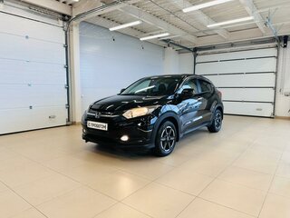 2015 Honda Vezel I, чёрный, 1479000 рублей, вид 2