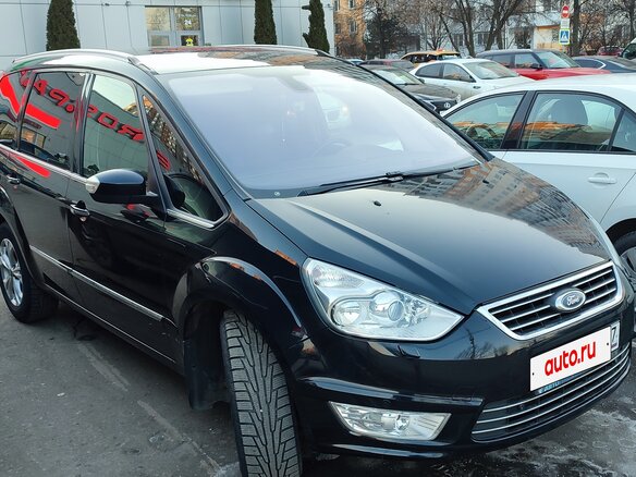 2013 Ford Galaxy II Рестайлинг, чёрный, 1750000 рублей - вид 2