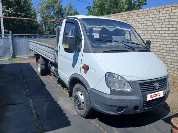 2008 ГАЗ ГАЗель (3302), белый, 890000 рублей
