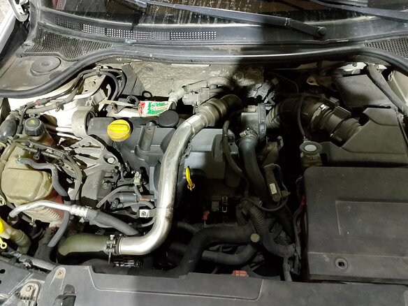 2008 Renault Laguna III, белый, 540000 рублей - вид 5
