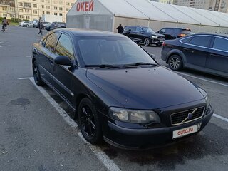 2002 Volvo S60 I, чёрный, 500000 рублей, вид 2
