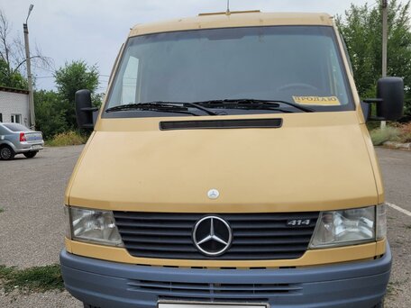 1998 Mercedes-Benz Sprinter, жёлтый, 950000 рублей, вид 1