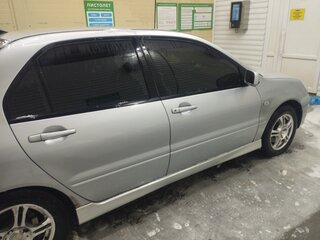 2004 Mitsubishi Lancer IX, серебристый, 290000 рублей, вид 4