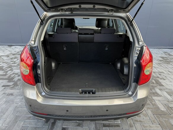 2013 SsangYong Actyon II, серый - вид 6