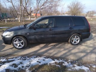2004 Mitsubishi Lancer IX, серый, 820000 рублей, вид 1