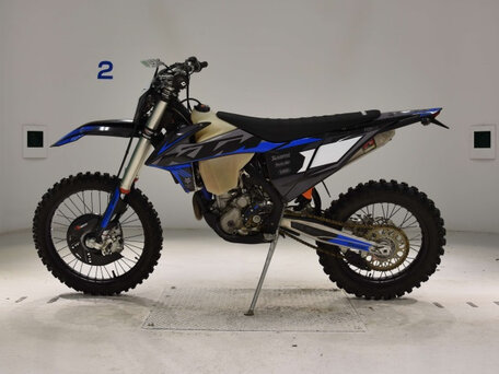 2021 KTM 250 EXC F, синий, 700000 рублей, вид 2