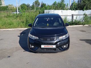 2014 Honda Fit III, чёрный, 850000 рублей, вид 2