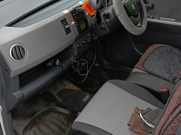 2006 Suzuki Wagon R III, белый, 370000 рублей - вид 7