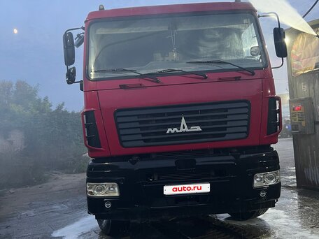 2014 МАЗ 6501, красный, 1800000 рублей, вид 4