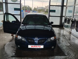 2006 Nissan Almera II (N16) Рестайлинг, синий, 250000 рублей, вид 2