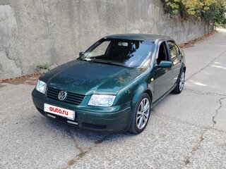 1999 Volkswagen Jetta IV, зелёный, 300000 рублей, вид 1