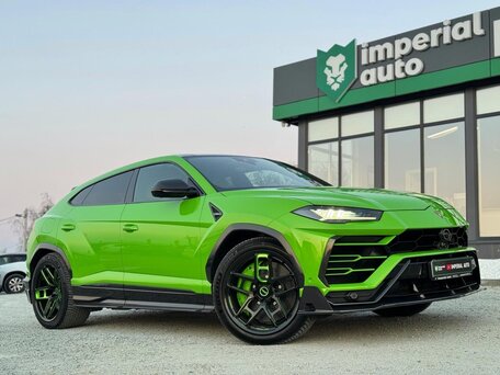 2021 Lamborghini Urus I, зелёный, 25000000 рублей, вид 2