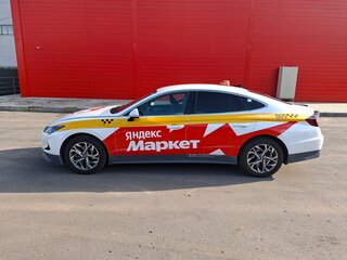 2019 Hyundai Sonata VIII (DN8), белый, 2140000 рублей, вид 4