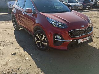 2021 Kia Sportage IV Рестайлинг, красный, 2650000 рублей, вид 2