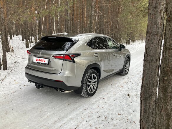 2016 Lexus NX 200t I, серый, 3300000 рублей - вид 5