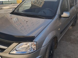 2013 Lada (ВАЗ) Largus I, серый, 620000 рублей, вид 1