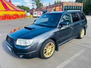2007 Subaru Forester II Рестайлинг, серый, 590000 рублей, вид 3