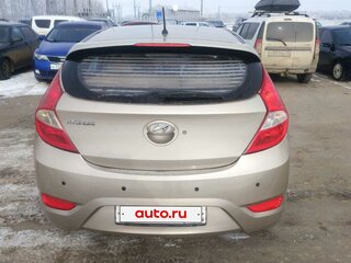 2012 Hyundai Solaris I, бежевый, 699000 рублей, вид 3