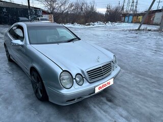 2000 Mercedes-Benz CLK-Класс 230 I (W208) Рестайлинг, серый, 550000 рублей, вид 2