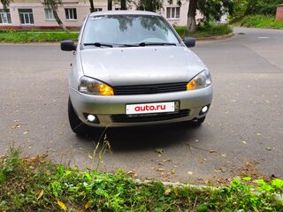 2011 Lada (ВАЗ) Kalina I, серебристый, 240000 рублей, вид 3