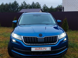 2018 Skoda Kodiaq I, синий, 2850000 рублей, вид 3
