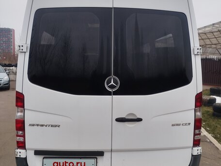 2015 Mercedes-Benz Sprinter, белый, 3900000 рублей, вид 3