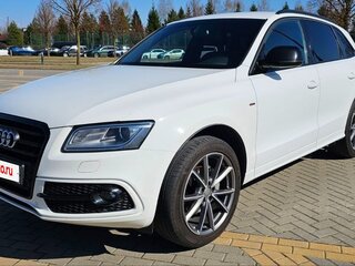 2016 Audi Q5 I (8R) Рестайлинг, белый, 2800000 рублей, вид 2