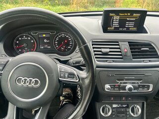 2014 Audi Q3 I (8U), синий, 1570000 рублей, вид 5