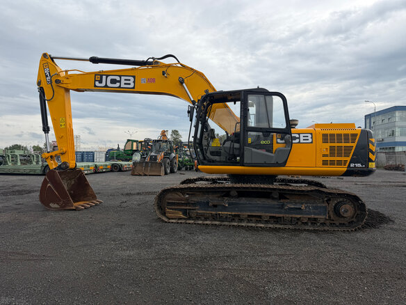 2023 JCB 215, жёлтый, 10490000 рублей