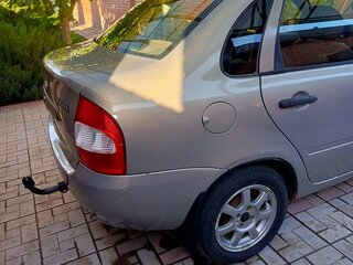 2006 Lada (ВАЗ) Kalina I, серый, 160000 рублей, вид 5