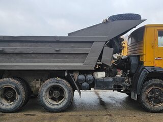 1988 КамАЗ 5511, оранжевый, 550000 рублей, вид 3