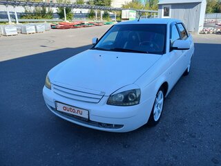 2011 Lada (ВАЗ) Priora I, белый, 495000 рублей, вид 2