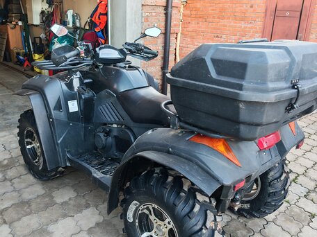 2012 CFMoto CF600-X6, серый, 455000 рублей, вид 3